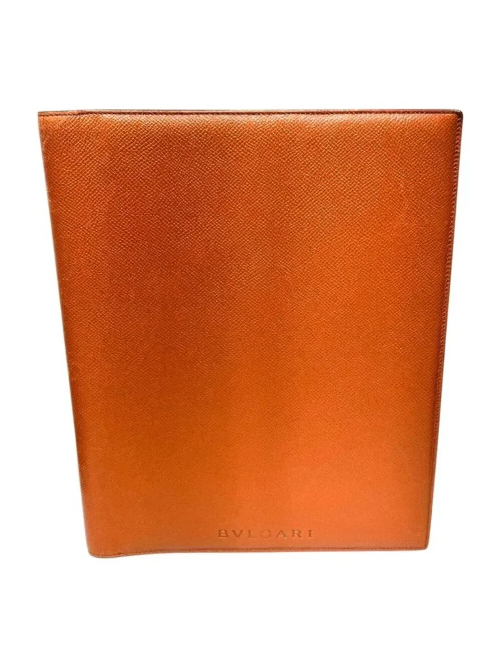 Bvlgari Notebook Cover Leather Agenda